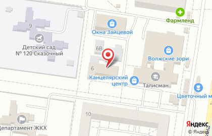 Ремонт водонагревателей в Тольятти на карте