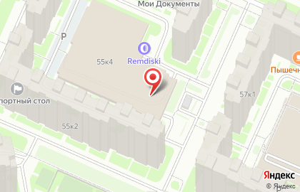Паркинг в Санкт-Петербурге на карте
