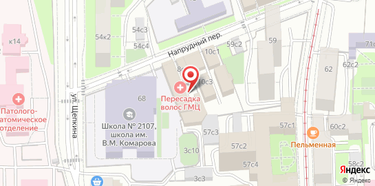 Стоматологическая клиника Сергея Савельева на карте