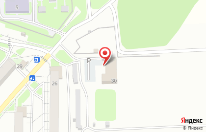 Супермаркет Пятёрочка на Лесной на карте