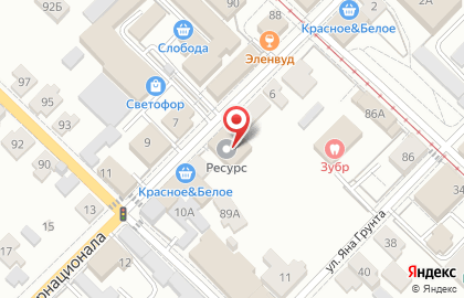 Адвокатский кабинет Соловьева Д.П. на карте
