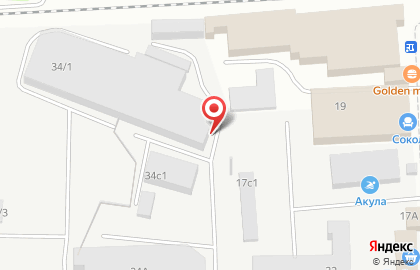 Транспортная компания Транс-логистик на улице Красных Зорь на карте