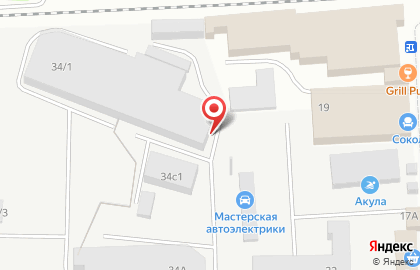 Компания по автоматизации R-Keeper на карте