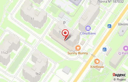 Ночной клуб B&B Club на карте