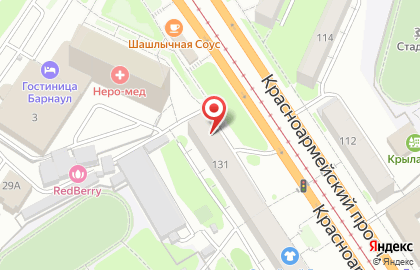 Магазин натуральной косметики и сувениров Лавка добра на карте