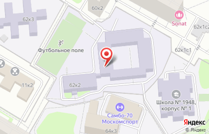 # 3 на Новочерёмушкинской улице на карте