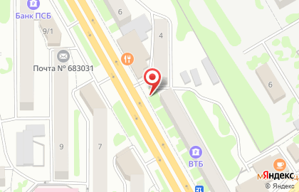 Компания Мильковское в Петропавловске-Камчатском на карте