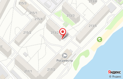 Отель Калифорния на карте