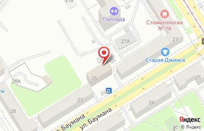 Комбинат питания Аленушка в Орджоникидзевском районе на карте