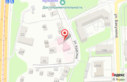 Смоленская областная станция по борьбе с болезнями животных, ОГКУ на карте