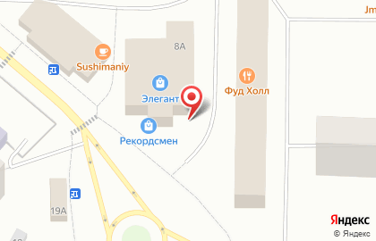 Норд Тревел+ на Бауманской улице на карте