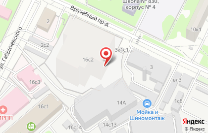Боралекс на карте
