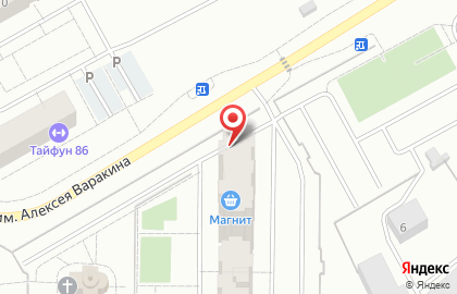 Магазин Korzinka на карте