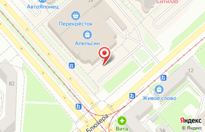 Телекоммуникационная компания МТС в Кировском районе на карте