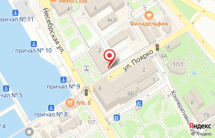 Гастроном Столичный в Центральном районе на карте