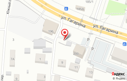 Парикмахерская Ваш стиль на улице Гагарина на карте