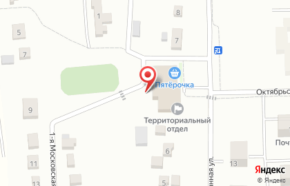 Белоснежка на улице Московская 1-я на карте