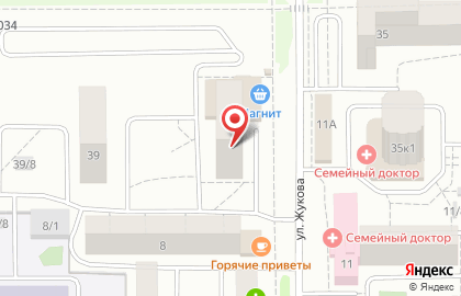 Магазин Красное & Белое на улице 50-летия Магнитки, 37 на карте