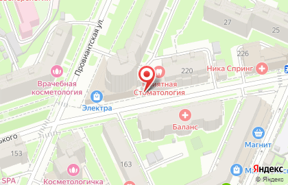 Салон-парикмахерская Восторг на улице Максима Горького на карте