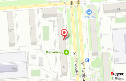 Салон оптики Оптик-Центр в Ленинском районе на карте