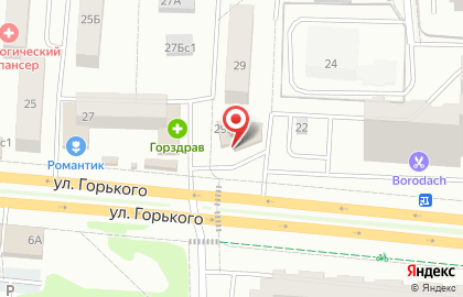 ТЦ Московские товары на карте