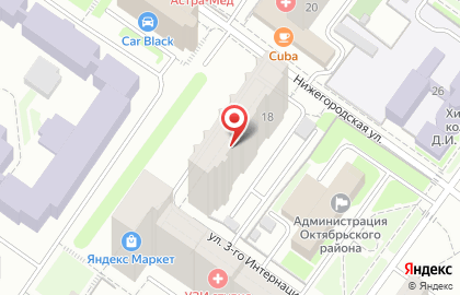 Группа компаний Exmail на Нижегородской улице на карте
