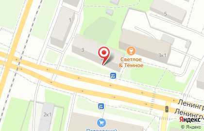 Гранитная мастерская Память в граните на Ленинградском проспекте на карте
