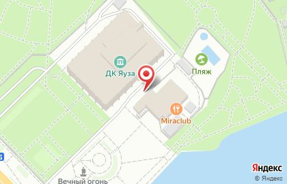 Miraclub в Мытищах на карте