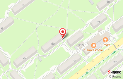 Атлетический клуб Сплайс на карте