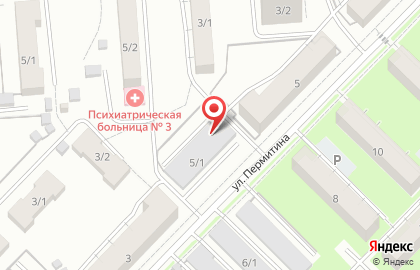Шиномонтажная мастерская на площади Карла Маркса на карте