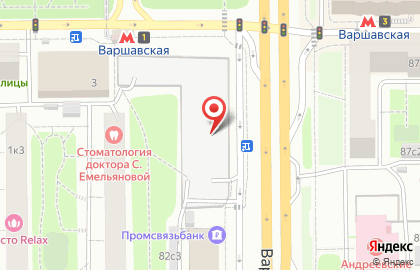 Студия маникюра Nail Fresh Bar на карте