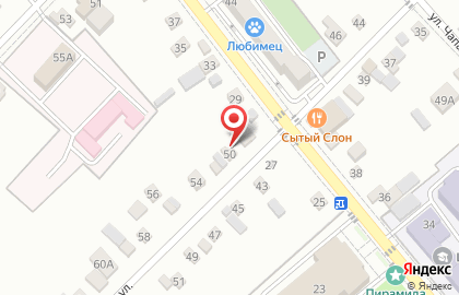 Белмаркет на улице 8 Марта на карте