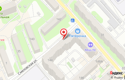 Магазин Красное & Белое в Саратове на карте