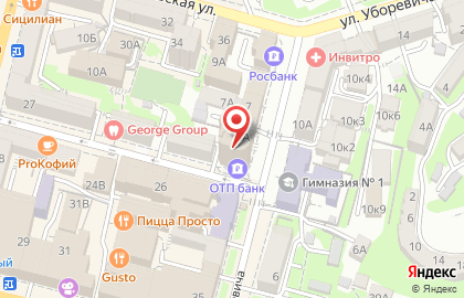 Бюро финансовых решений Пойдём! на улице Уборевича на карте