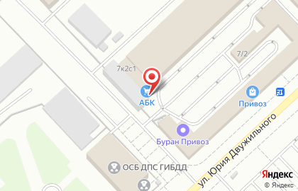 Компания СПЕЦПРОЕКТ в Кемерово на карте