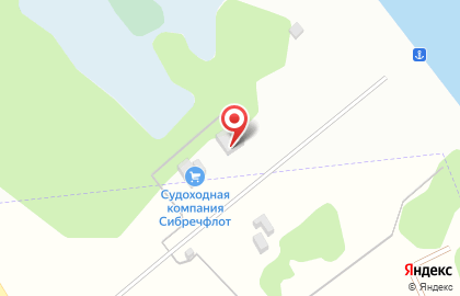 Судоходная компания Сибречфлот на карте