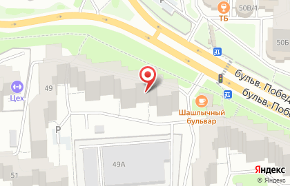 Магазин автозапчастей Сакура в Коминтерновском районе на карте