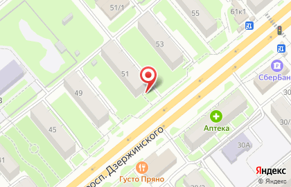 Салон стильной женской одежды Oliva_shop_nsk на карте