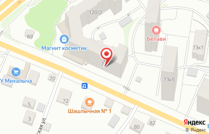 ТиЧ на карте