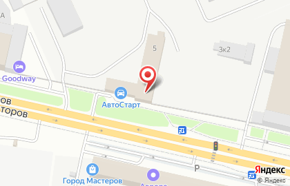 Торгово-монтажная компания ГудСтрой на карте