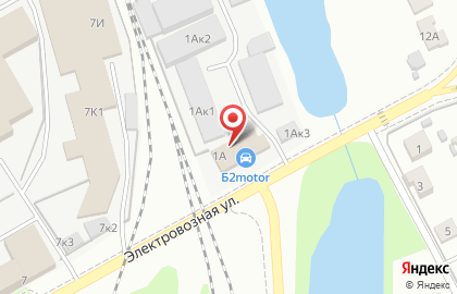 TRW на улице Героя Овчинникова на карте