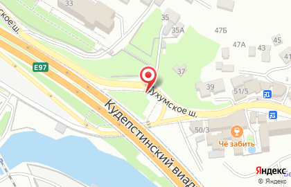 Автомагазин Скорость в Хостинском районе на карте