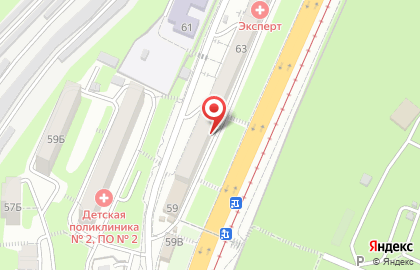 Зоодискаунтер Зоодискаунтер в Ленинском районе на карте