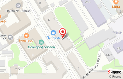 Армейский магазин Карелыч на карте