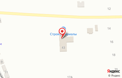 Магазин хозяйственных товаров на улице микрорайона на карте