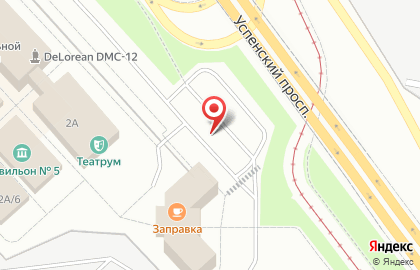 Автотранспорт, ОАО на карте