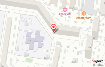 Автошкола РОСТО-Т на улице Маршала Жукова на карте