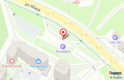 АЗС во Владимире на карте