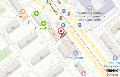 Супермаркет бытовой химии и косметики Рубль Бум на улице 22 Партсъезда на карте