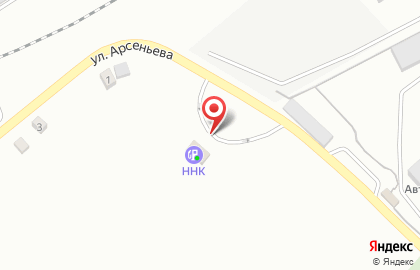 ННК на улице Герцена на карте